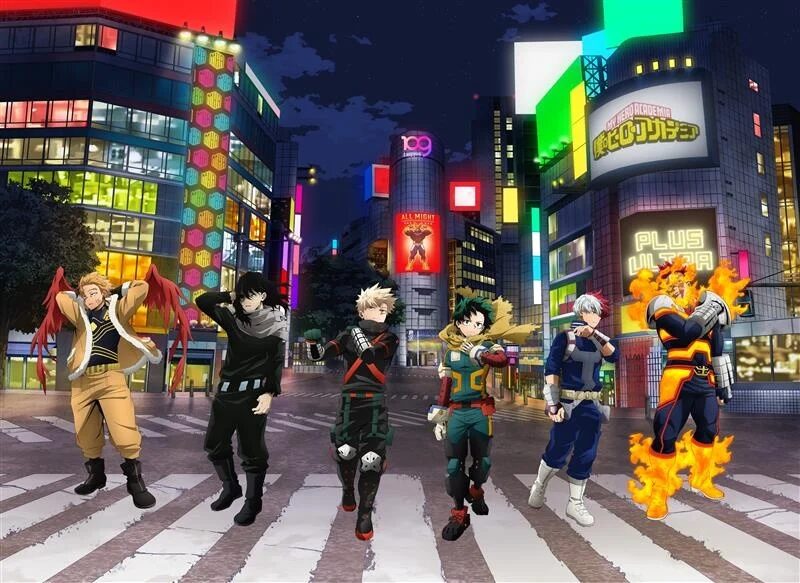 『僕のヒーローアカデミア』×東急㈱グループ　渋谷の街でコラボ企画を開催！