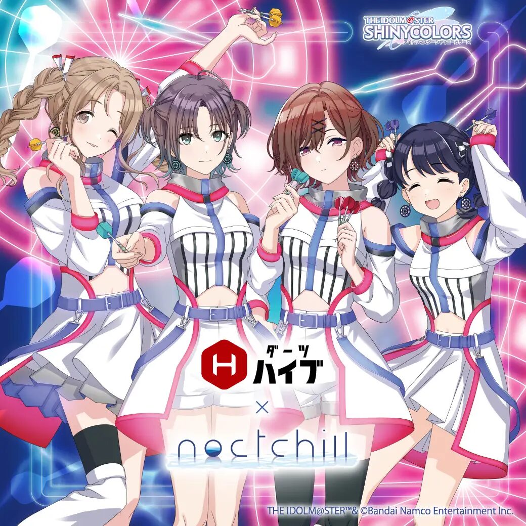 『アイドルマスター シャイニーカラーズ』×ダーツグッズ専門店「ダーツハイブ」　コラボダーツライブカード発売！