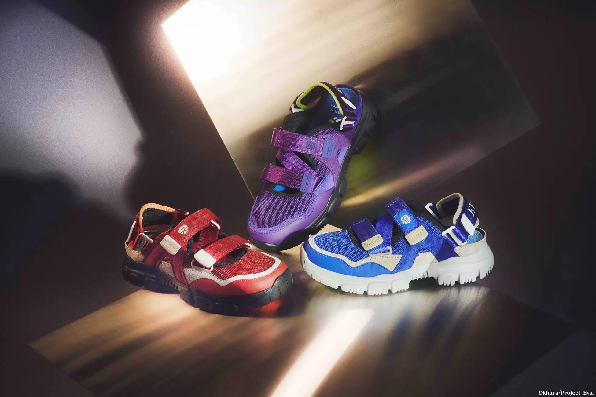 『エヴァンゲリオン』×SHAKA　シリーズ30周年を記念したコラボスニーカーサンダルが登場！