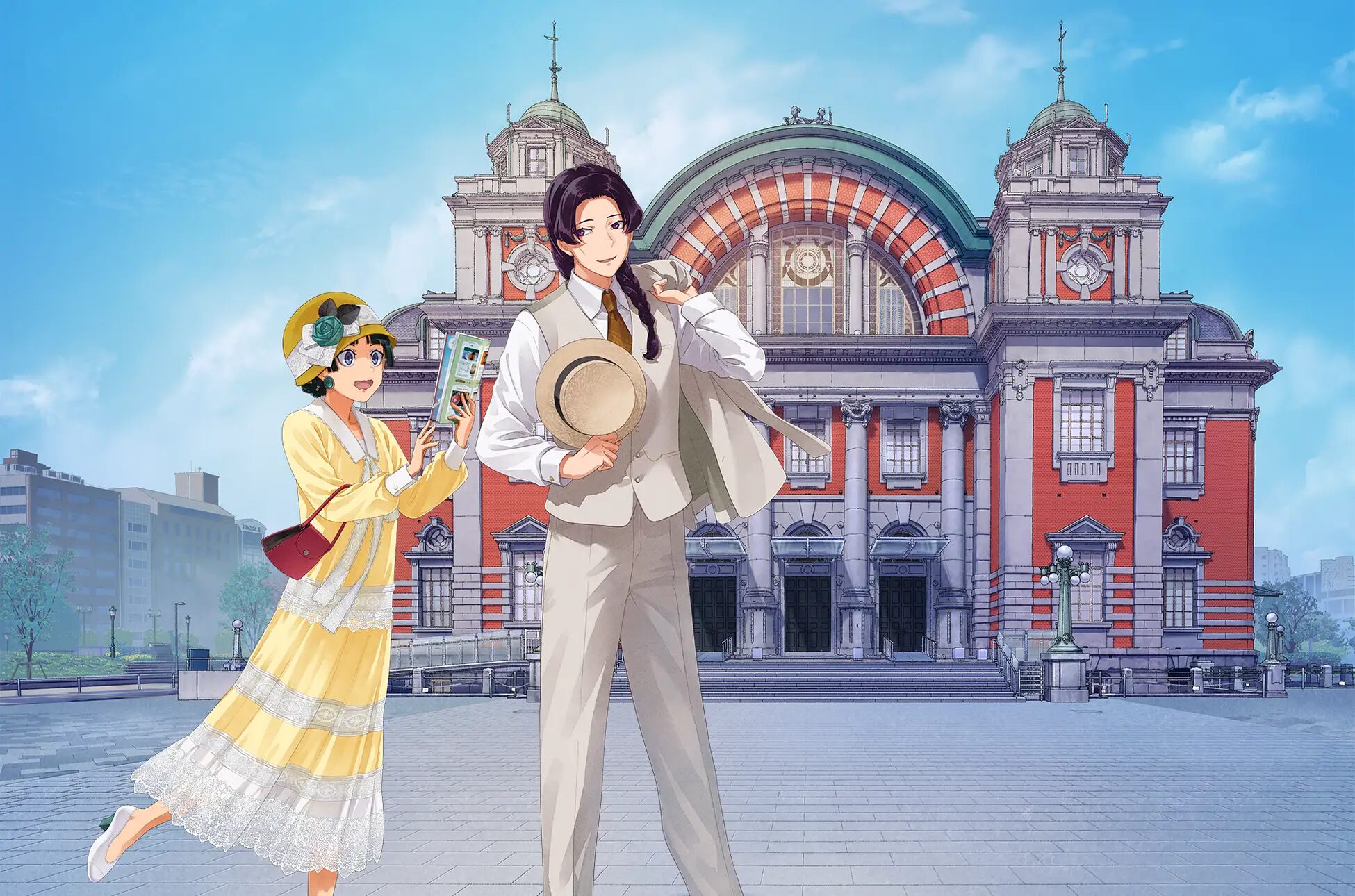 『薬屋のひとりごと』×ＪＲ東海「推し旅」　「薬屋のふたりたび 大阪篇」が４月１７日（金）からスタート