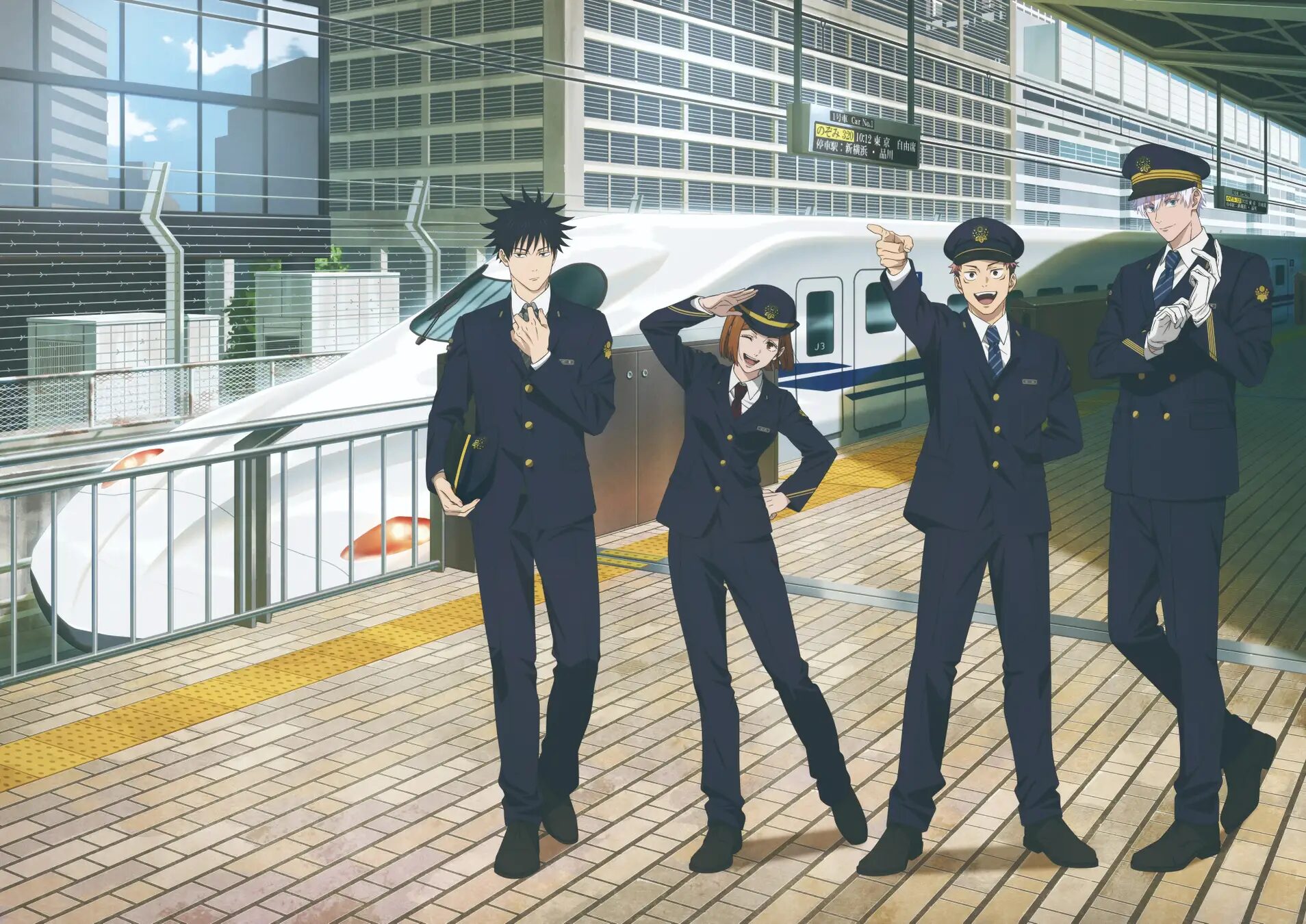 『呪術廻戦』×JR東海「推し旅」｜ 第3弾コラボ企画「じゅじゅ探訪 in 名古屋」に参加！2026年5月22日（金）～8月3日（月）JR名古屋駅構内・名古屋うまいもん通り店舗にて展開!