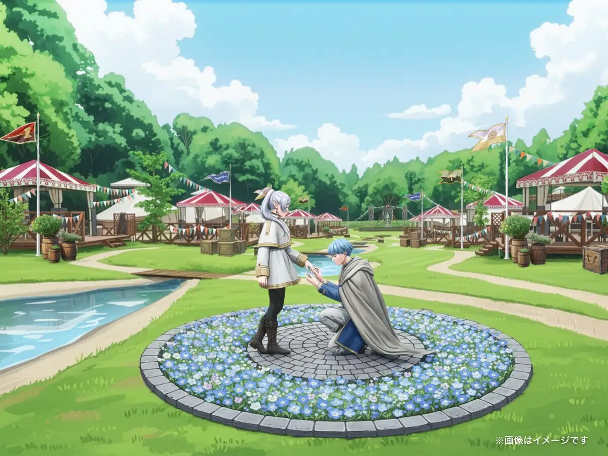 『葬送のフリーレン』×THE FARM｜ コラボ宿泊プランに“一人旅プラン”新登場