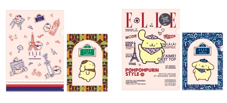 『ポムポムプリン』×ELLE｜6月17日より、銀座三越でのポップアップにて限定アイテムを展開！