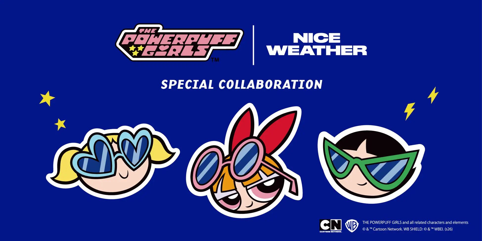 『パワーパフ ガールズ』×ナイスウェザー｜ポップでパワフルな魅力を日常に落とし込んだ雑貨コレクションが登場