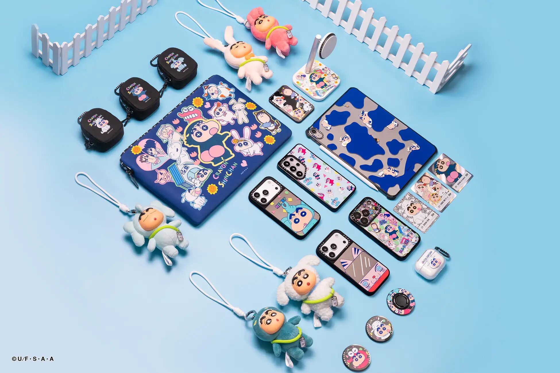 『クレヨンしんちゃん』×CASETiFY｜アニマルルックのしんちゃんや限定ぬいぐるみチャームなどが登場！