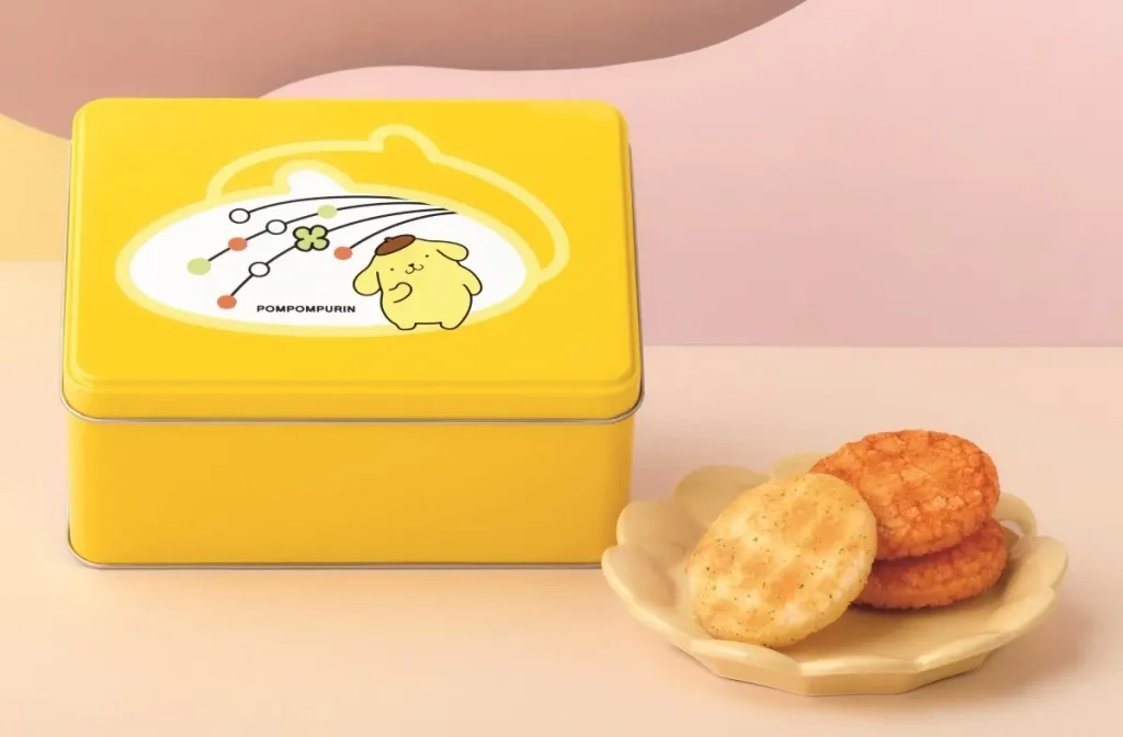 ポムポムプリン 缶