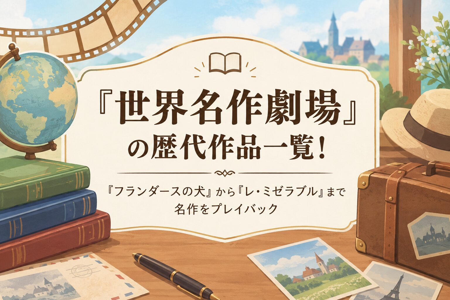 『世界名作劇場』シリーズの歴代作品一覧